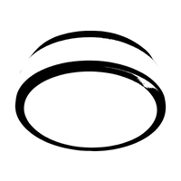 skleněné stropnice IP44